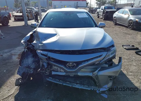 2020 Toyota Camry Se из США, поврежденный, VIN 4T1G11AK0LU365532